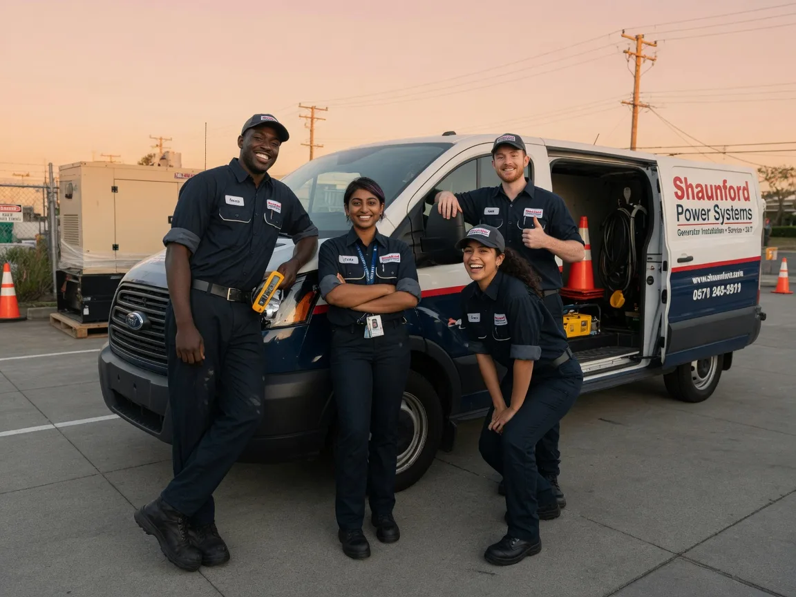 Generator Installation company in Morgan Hill, CA