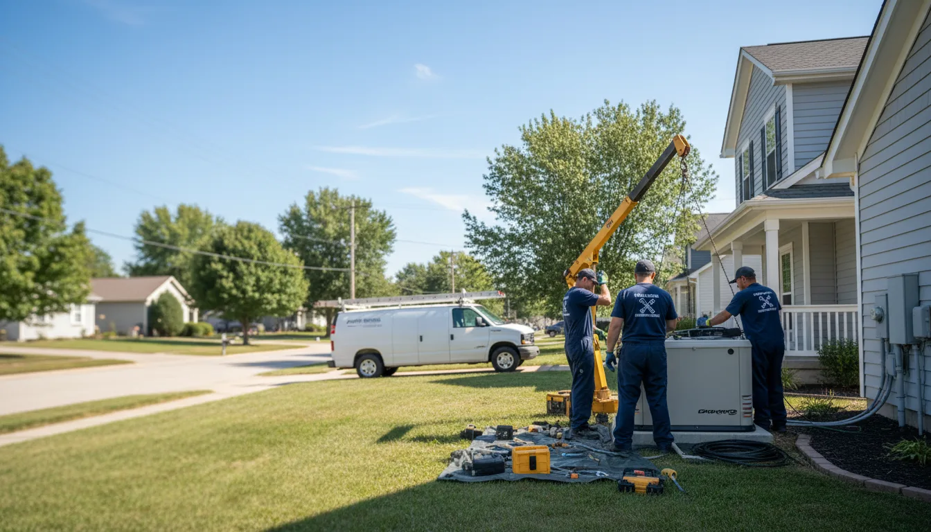 Generator Installation in Morgan Hill, CA near me